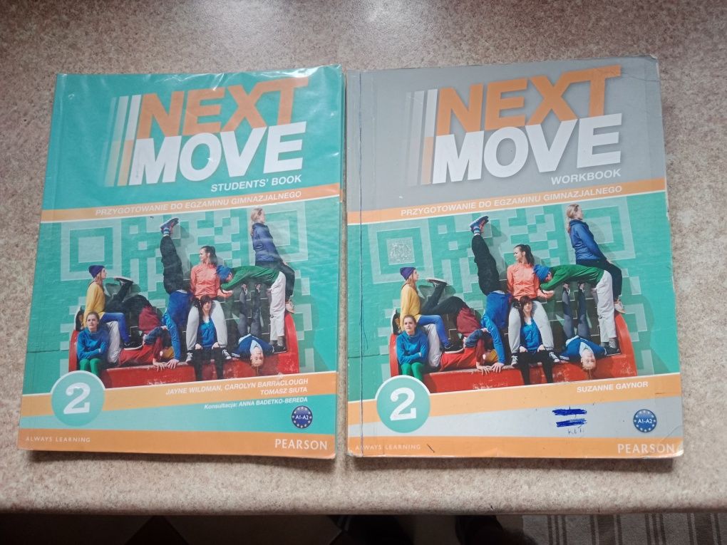 Next move 2. studenta blok przygotowanie do egzaminu gimnazjalnego