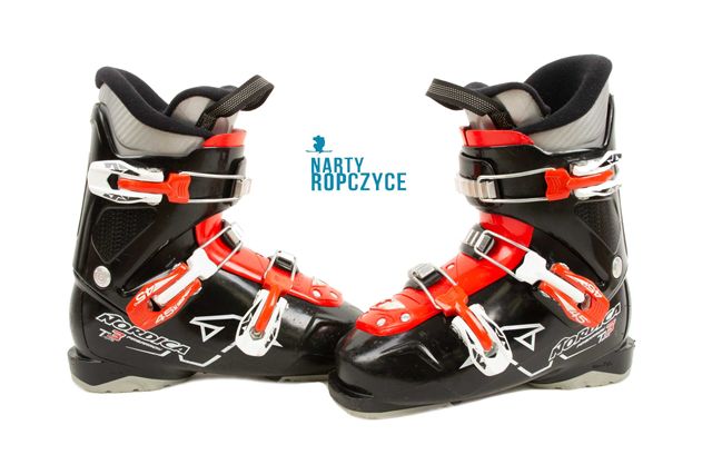 [NartyRopczyce] Buty 36,5 23,5CM NORDICA narciarskie TEAM 3 db STAN!