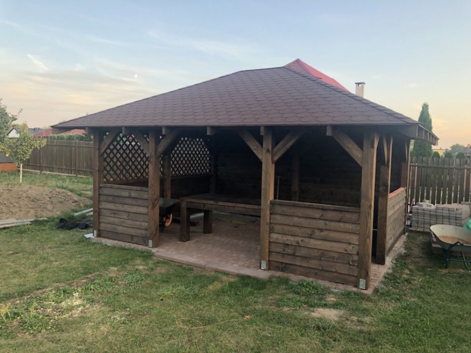 Altana, zadaszenie, pergola, taras,drewutnia,domek narzędziowy.