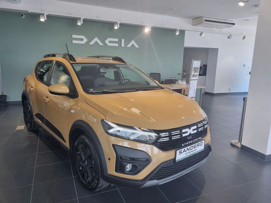 Dacia Sandero Stepway LPG / 2025 / Expression eco - g / BEŻ