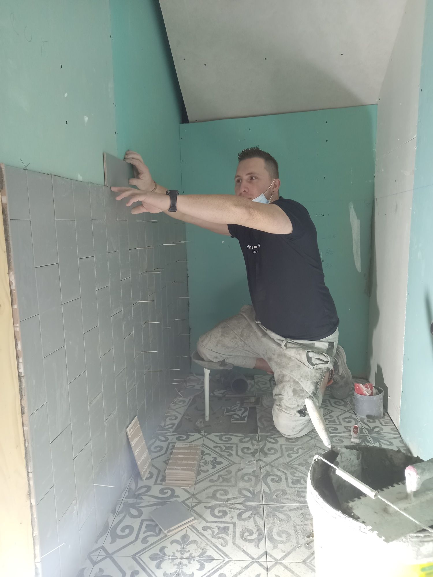 Ladrilhador profesional /cerâmica/porcelanato, Pladur e Pintura