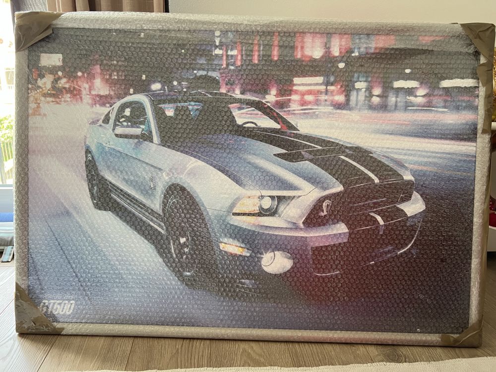 Quadro 90x70 -  poster Ford Mustang