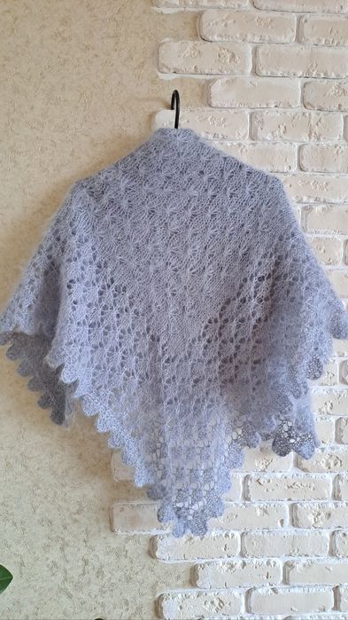 Теплі пухові платки