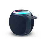 Bezprzewodowy głośnik bluetooth Devia v5.3 5W RGB wieszak + radio FM