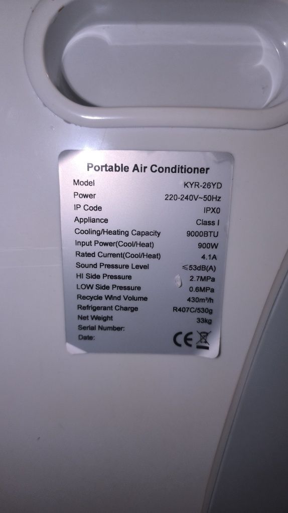 Ar Condicionado Portátil