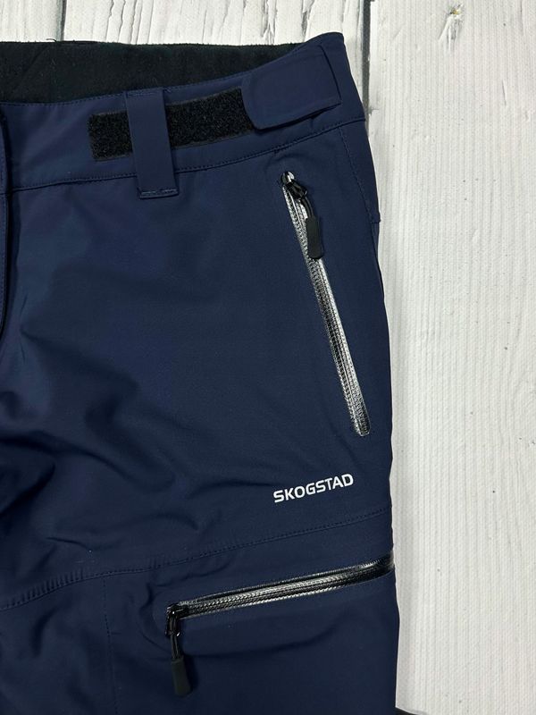 Skogstad Tanja Spodnie Trekkingowe Damskie z Membrana Logowane r. 40