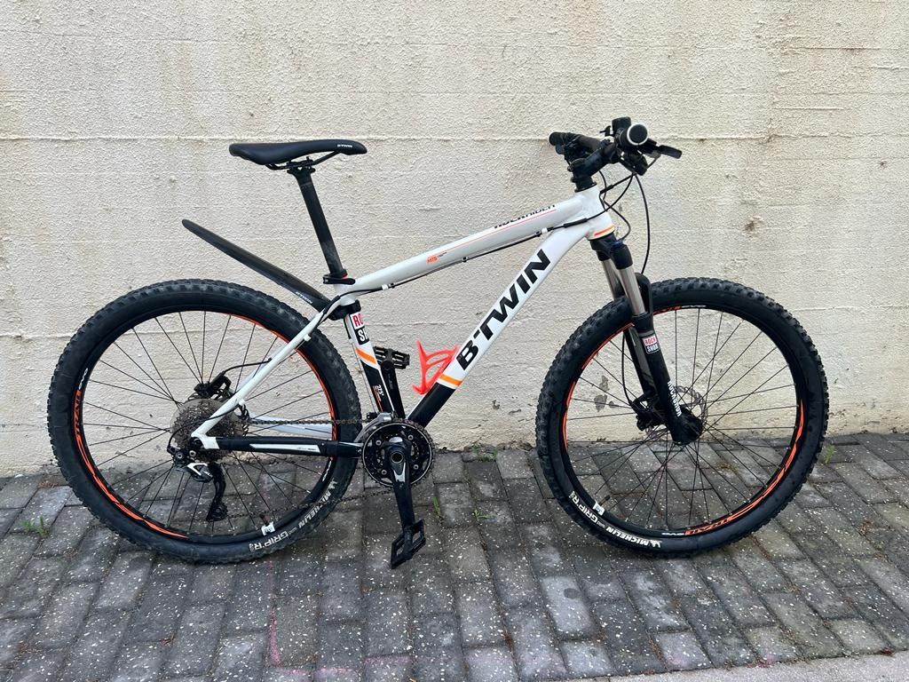 Bicicleta rockrider 580 tamanho M