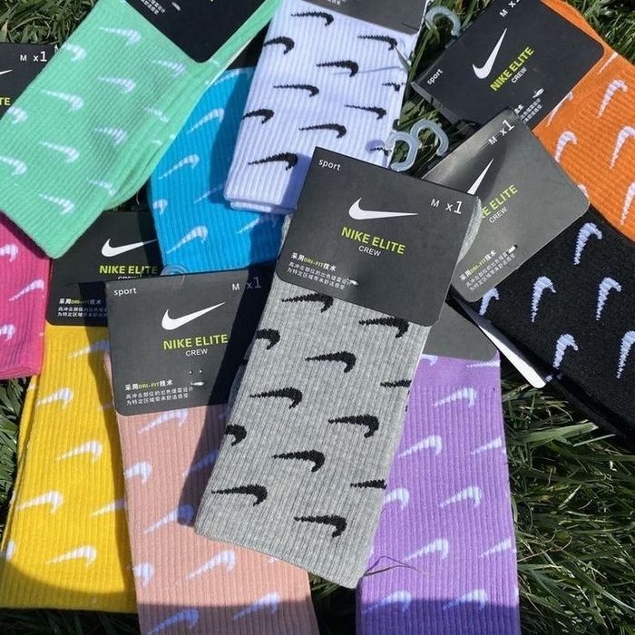 Nike swoosh skarpety 37-43