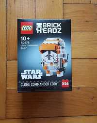 LEGO 40675 BrickHeadz - Dowódca klonów Cody NOWY zestaw Wrocław