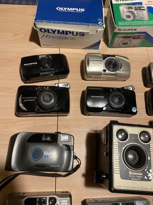 Lote cameras analogicas 35mm