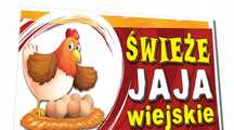 Jajka od kur z wolnego wybiegu
