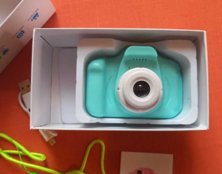 Дитячий фотоапарат