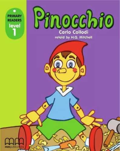 Pinocchio SB + CD MM PUBLICATIONS - H.Q.Mitchel
