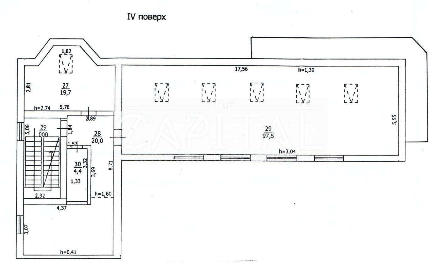 Оренда офісу 1150 м2, Лісова, с. Романків