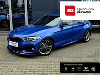 BMW Seria 1 1.6 PB 136KM M Pakiet Maxton Design Harman Kardon Salon PL Serwis ASO