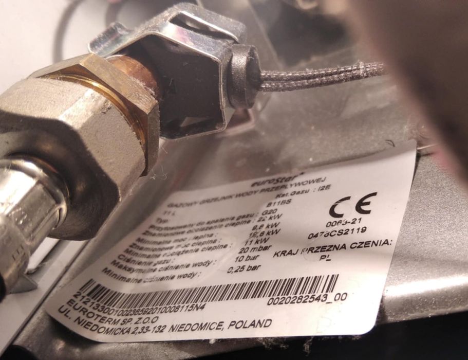 Kocioł gazowy Eurostar B11BS