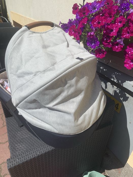 Wózek Mutsy Igo stan bardzo dobry gondola plus spacerówka 2w1