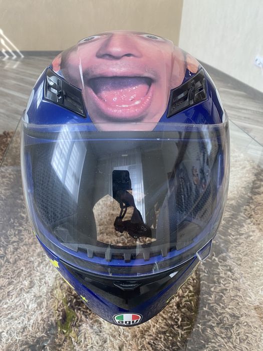 Продам шлем AGV Rossi GP-Tech VALENTINO'S FACE