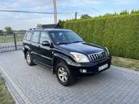 Toyota Land Crusier salon Polska ,siedmioosobowa