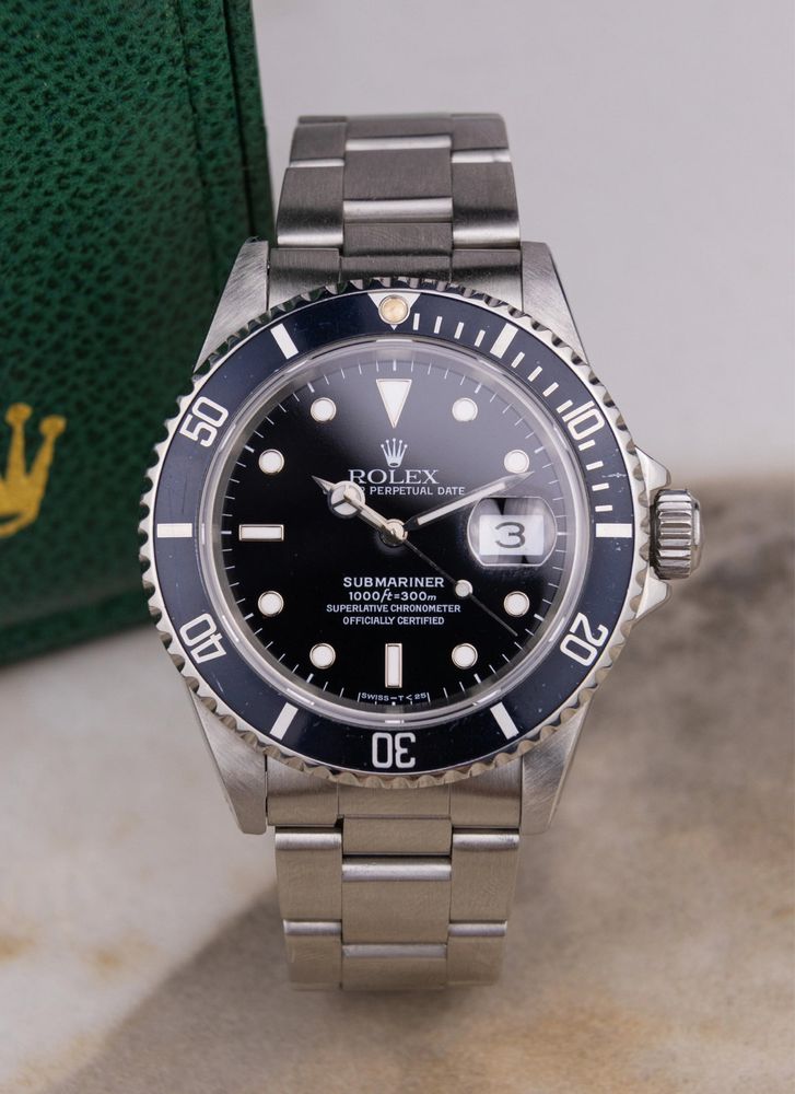1993 Rolex Submariner 16610 (Po serwisie - 2 lata gwarancji!)