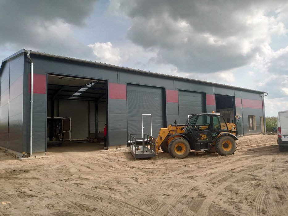 Płyty warstwowe  1065 / 1060 - hale , wiaty, magazyny