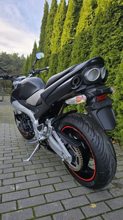 Suzuki gsr 600 z2008r nie mt z900