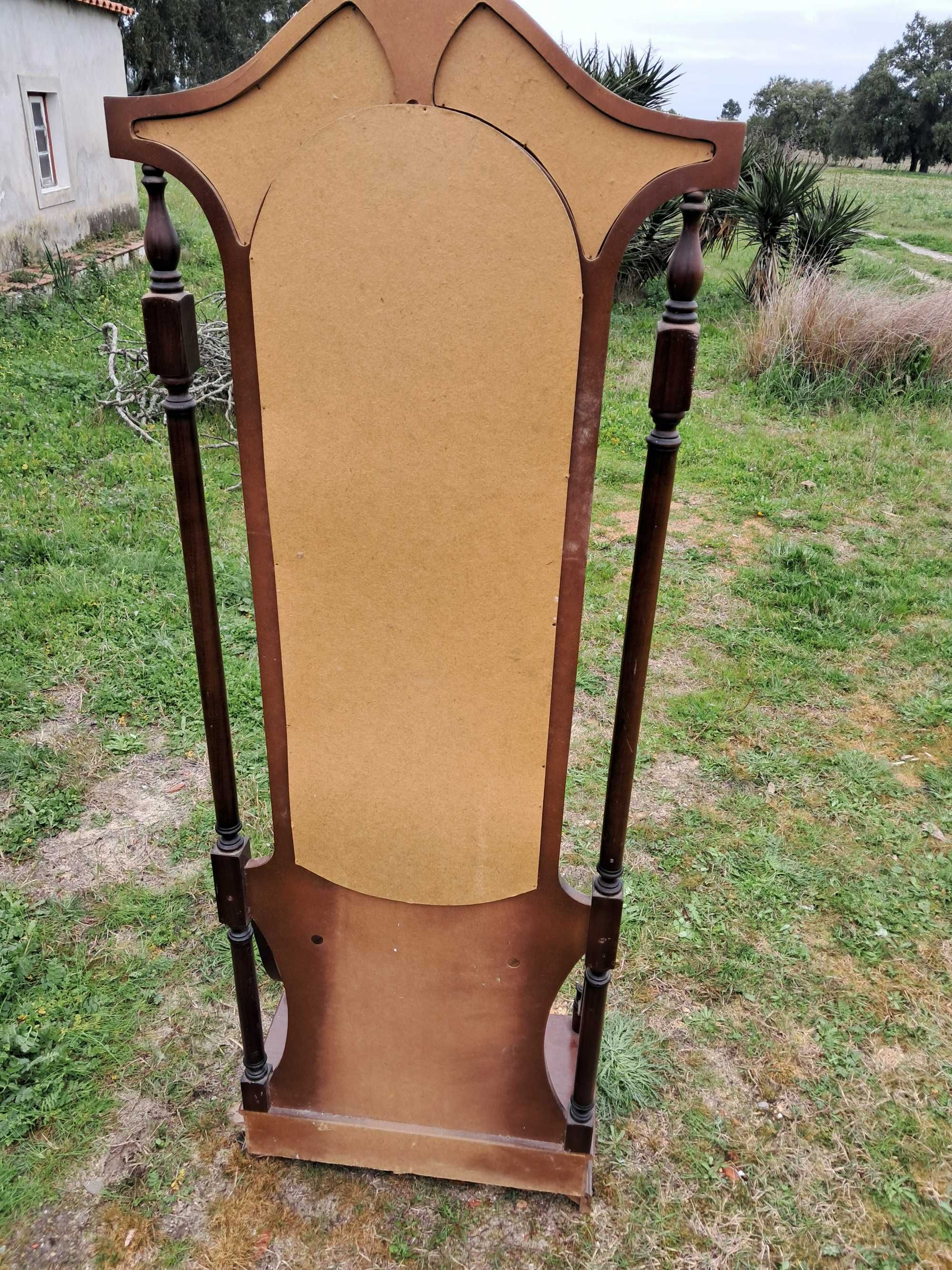 Lindo Móvel de entrada porta guarda chuva com espelho