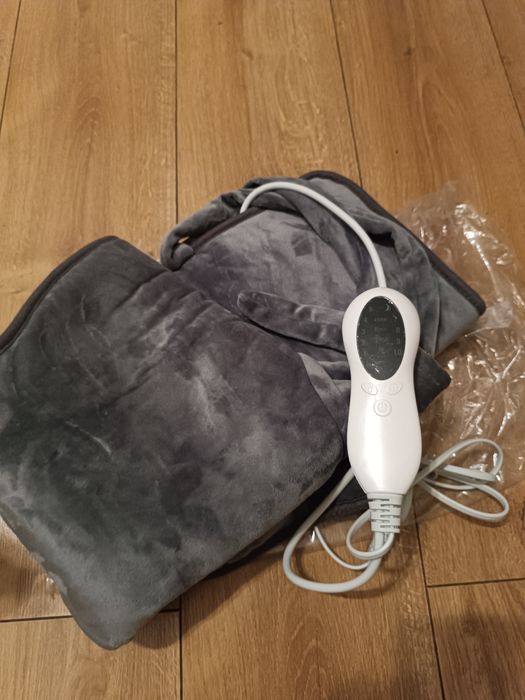 Poduszka grzewcza na plecy, ramiona, kark
