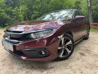 Honda Civic Honda Civic X 1.5 VTEC TURBO 182 KM CVT Salon Polska 1 Właściciel