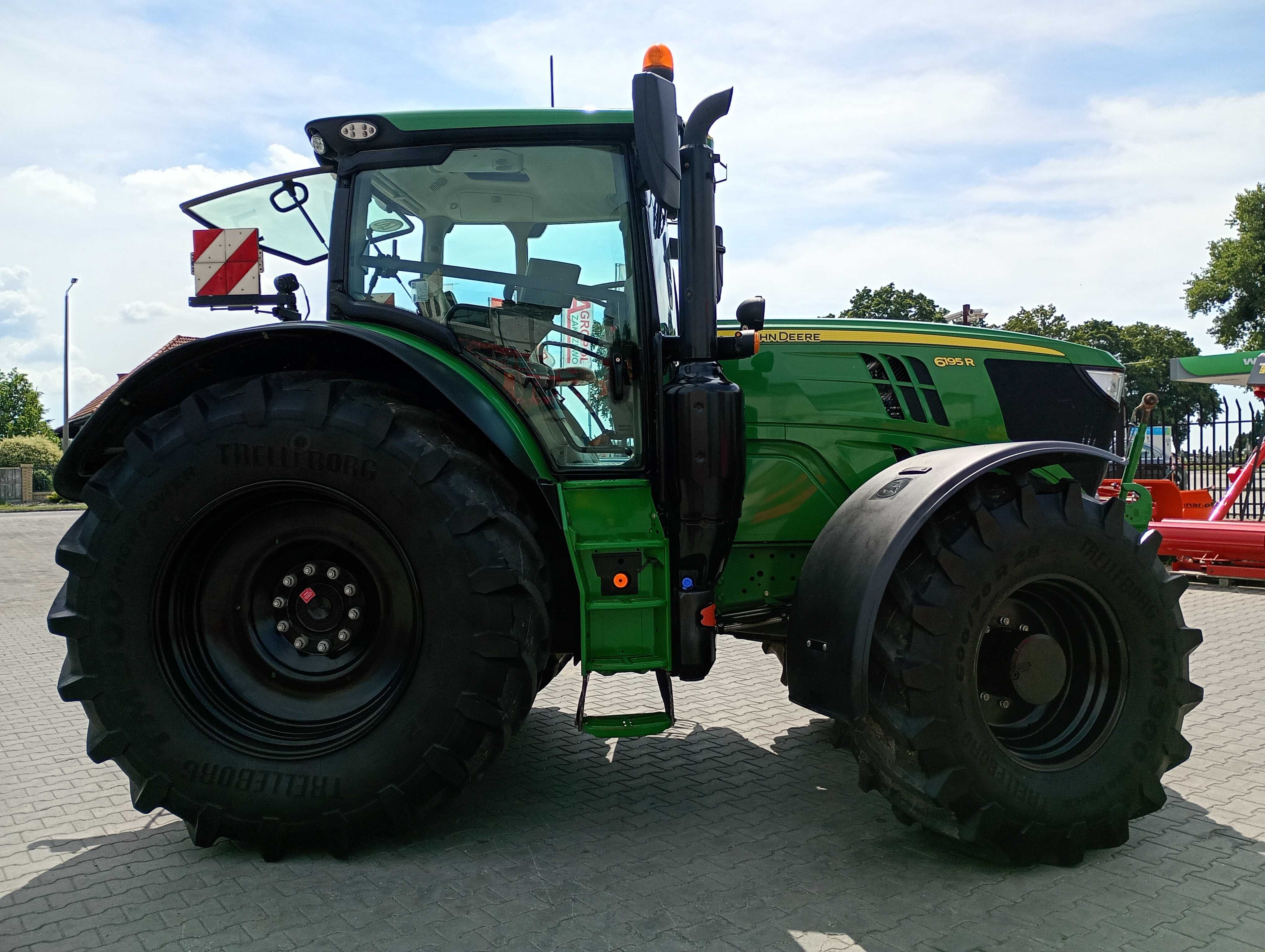 John Deere 6195R Ultimate Edition + SF6000 Command Pro, Niemcy 5524 h