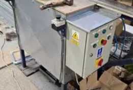 Urządzenie do cięcia ramek kanałów wentylacyjnych, kątowników