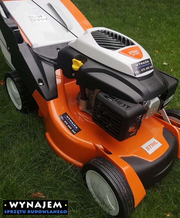 Kosiarka spalinowa Stihl elektryczna Wynajem Regulacja prędkości