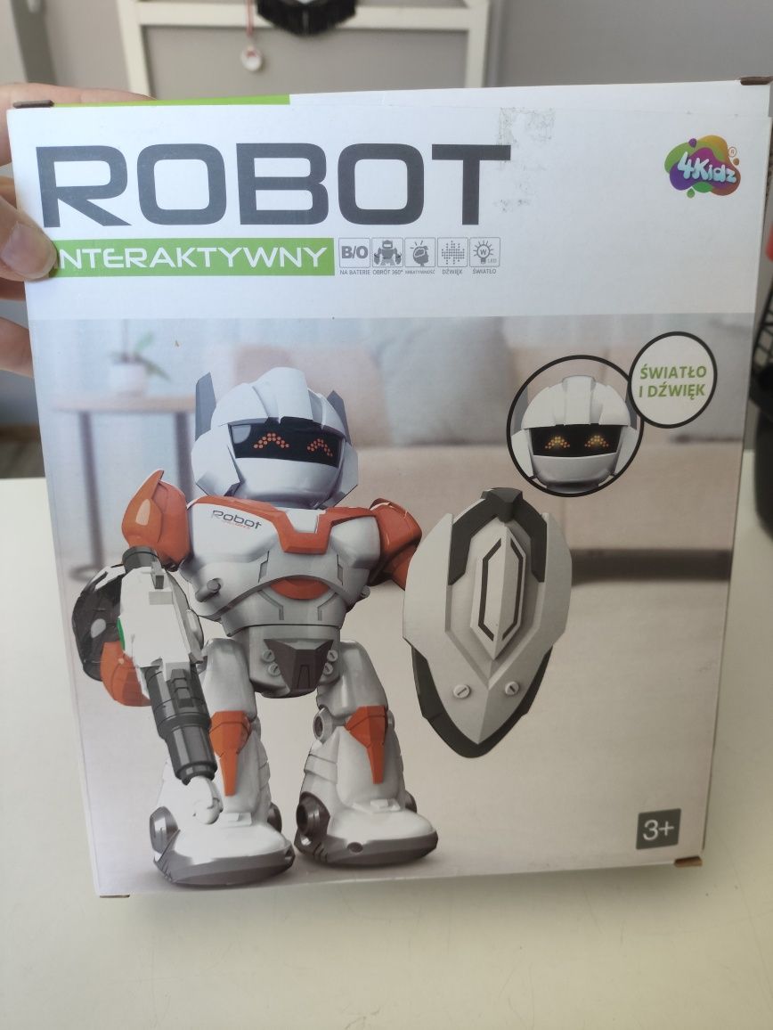 Robot interaktywny 4 kidz