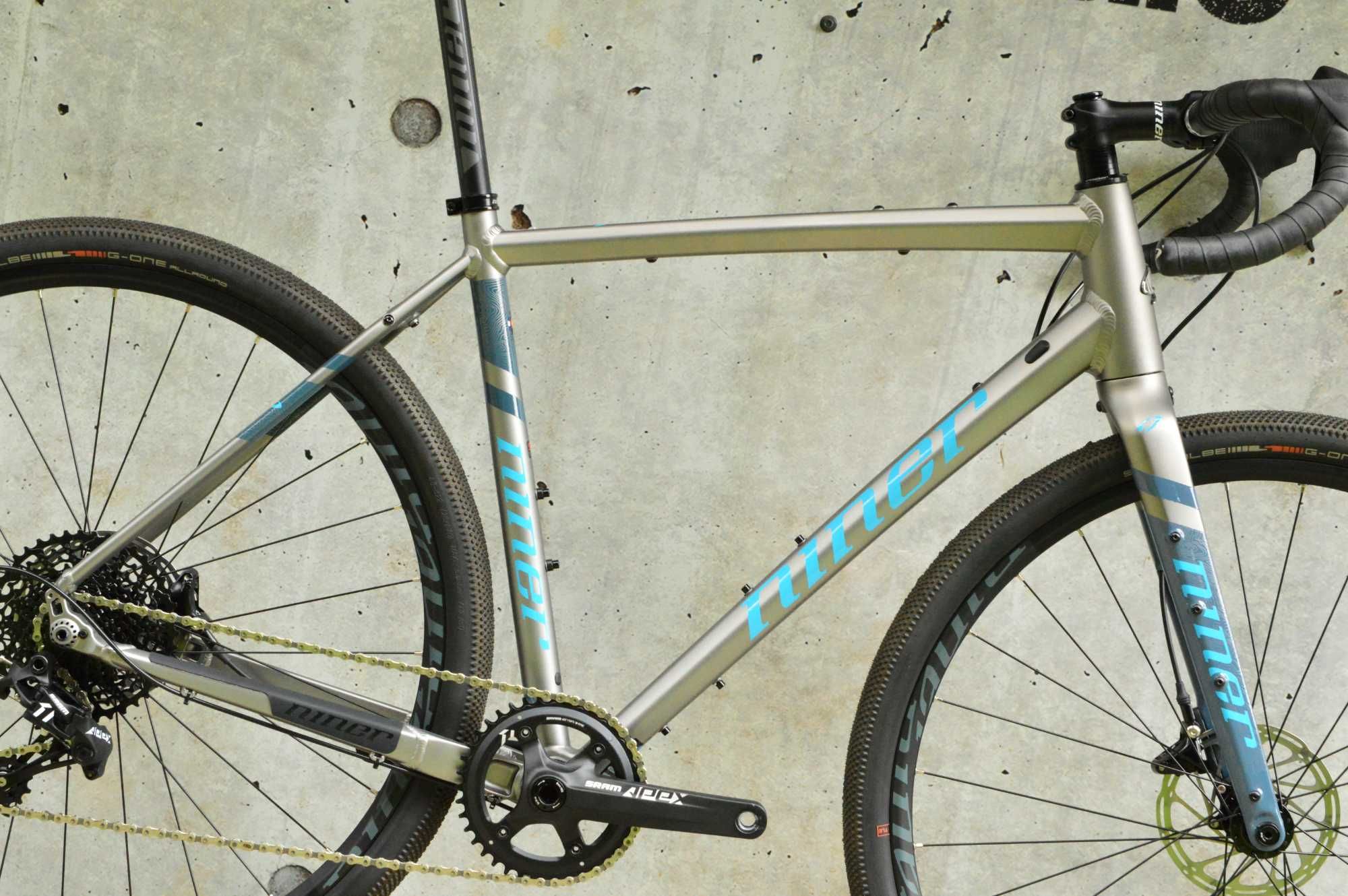 NINER RLT 9 2-Star SRAM Apex 1x11 hydroformowane aluminium 6061 56 L