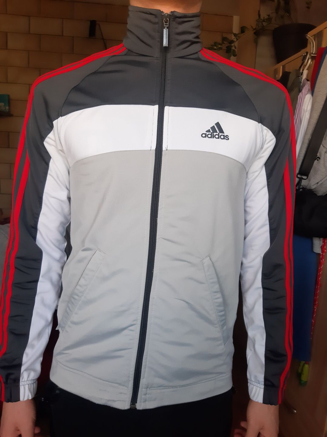 Adidas bluza rozpinana