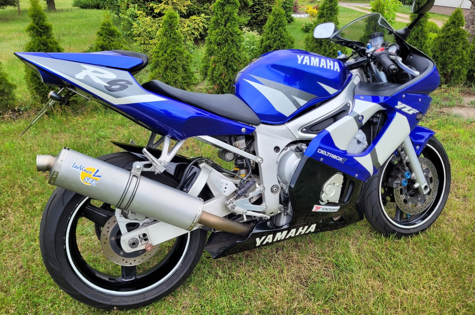 Yamaha R6 RJ03 !