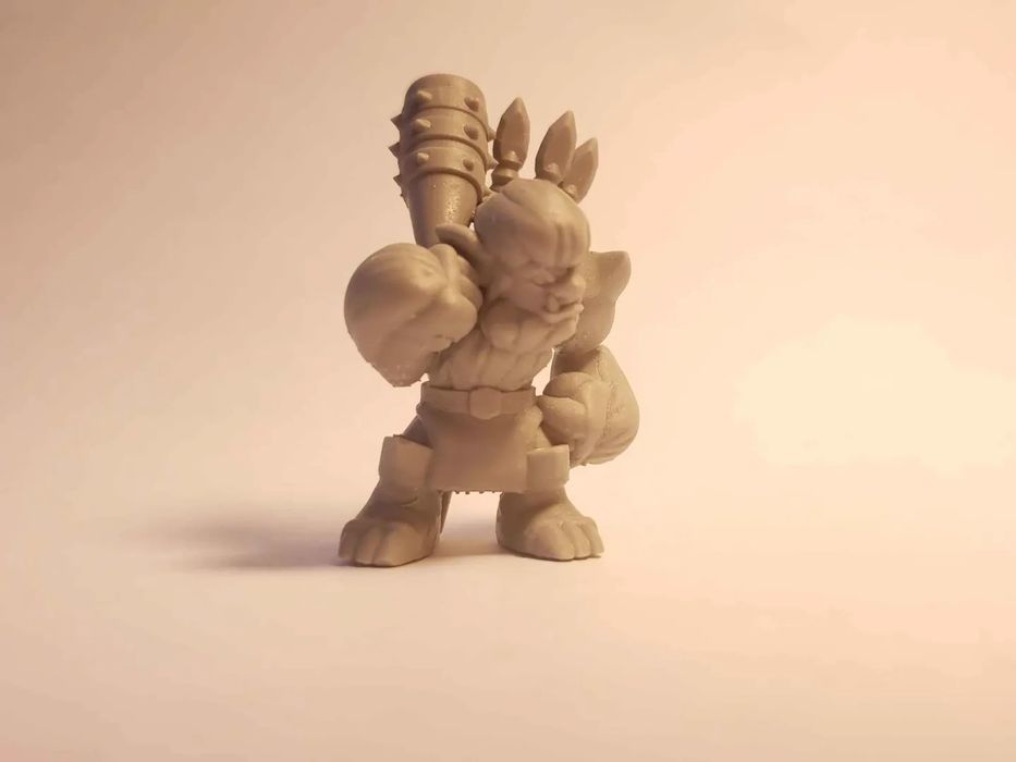 Minatura Bugbear para Tropas Goblin