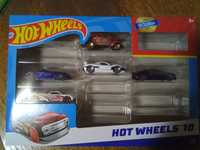 Hot wheels zestaw 5 autek (10 pak niekompletny )