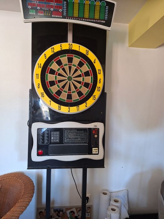 Mquina jogo de flechas