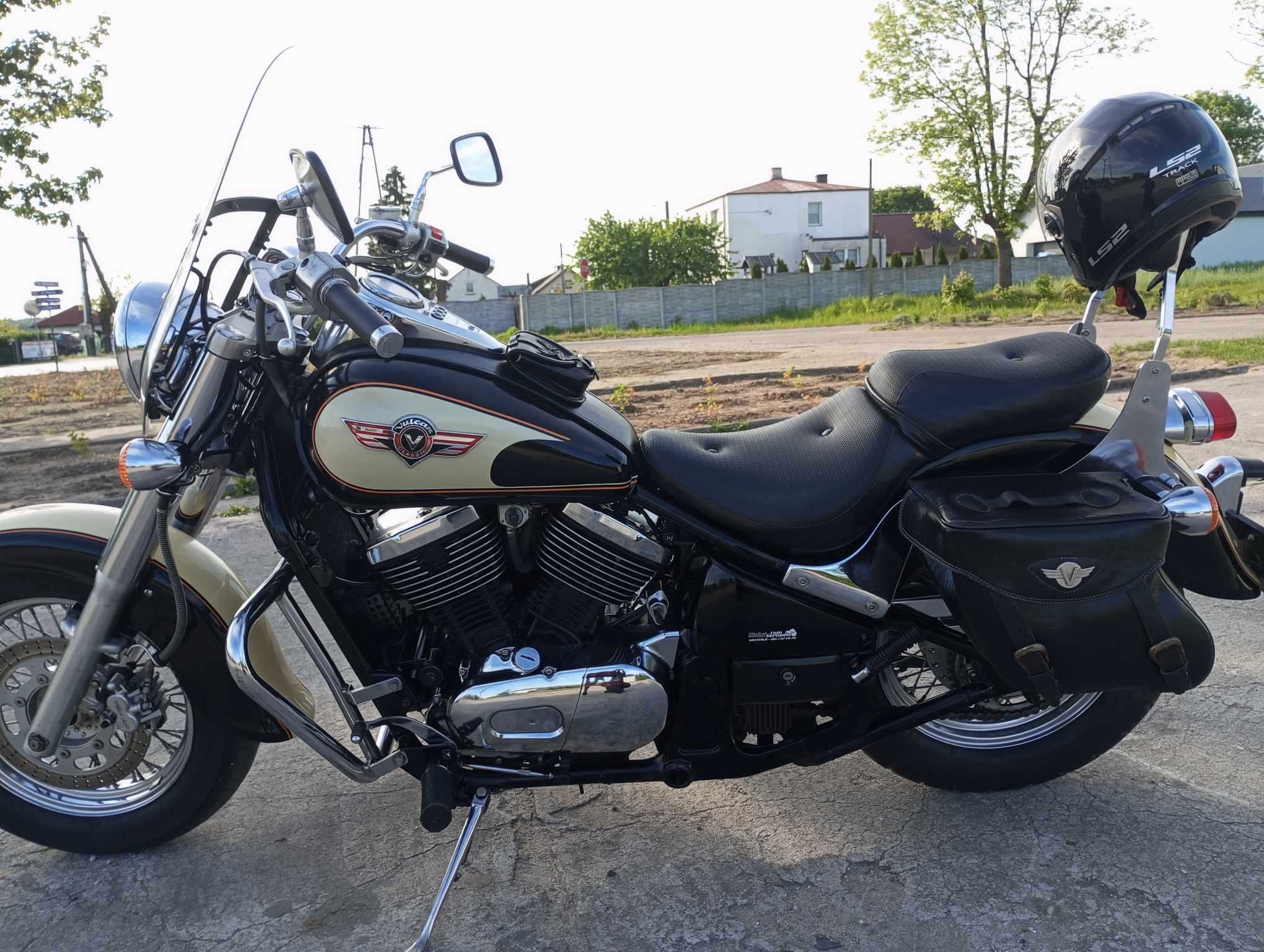 Sprzedam motor Kawasaki Vulcan