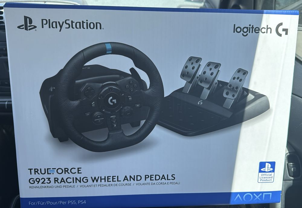 Volante logitech G923