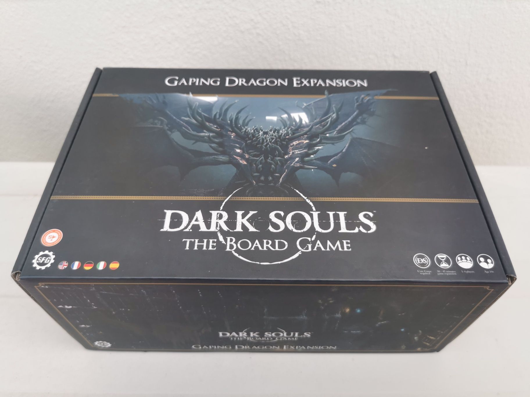 Dark Souls Gaping Dragon Expansion