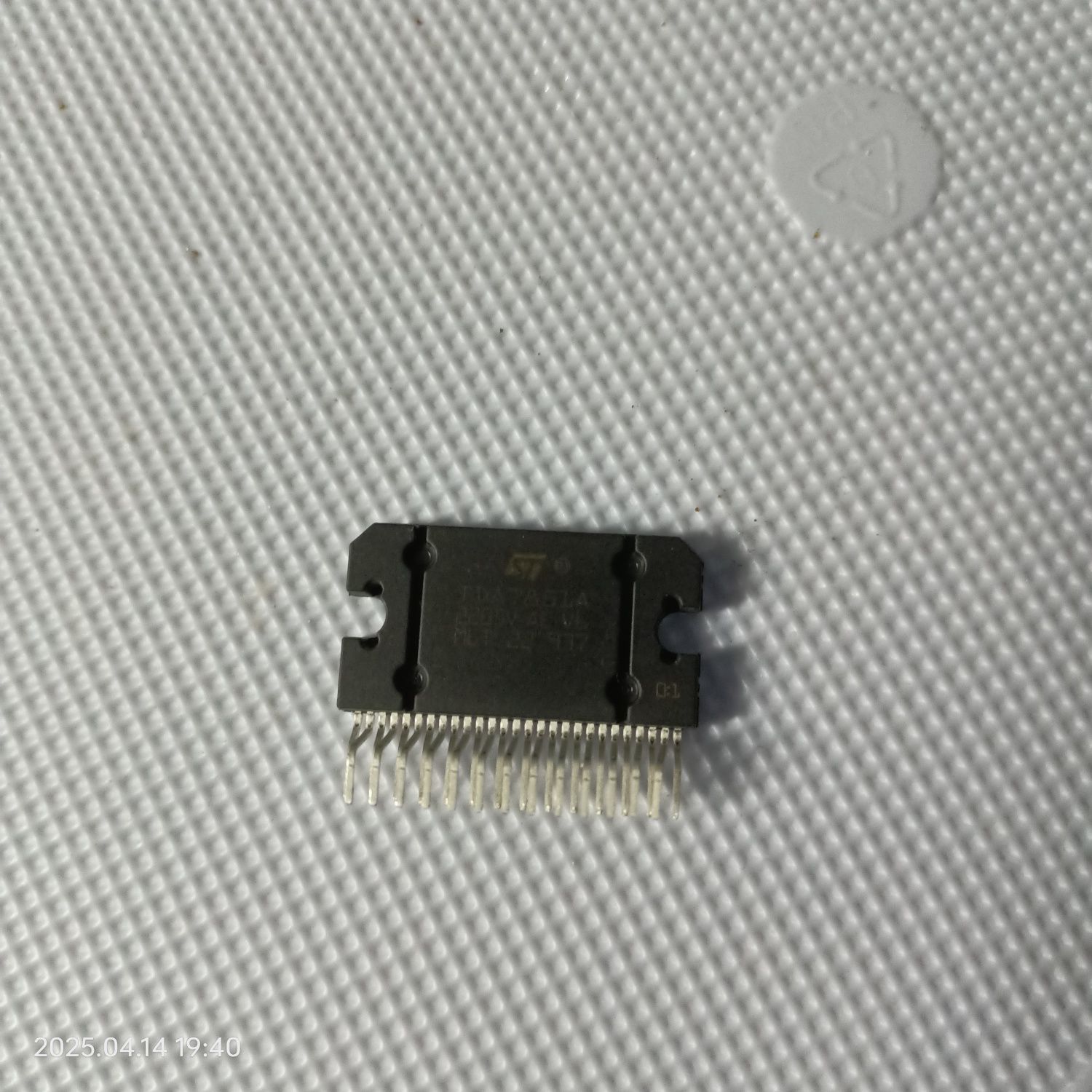УНЧ 50Вт TDA7851A