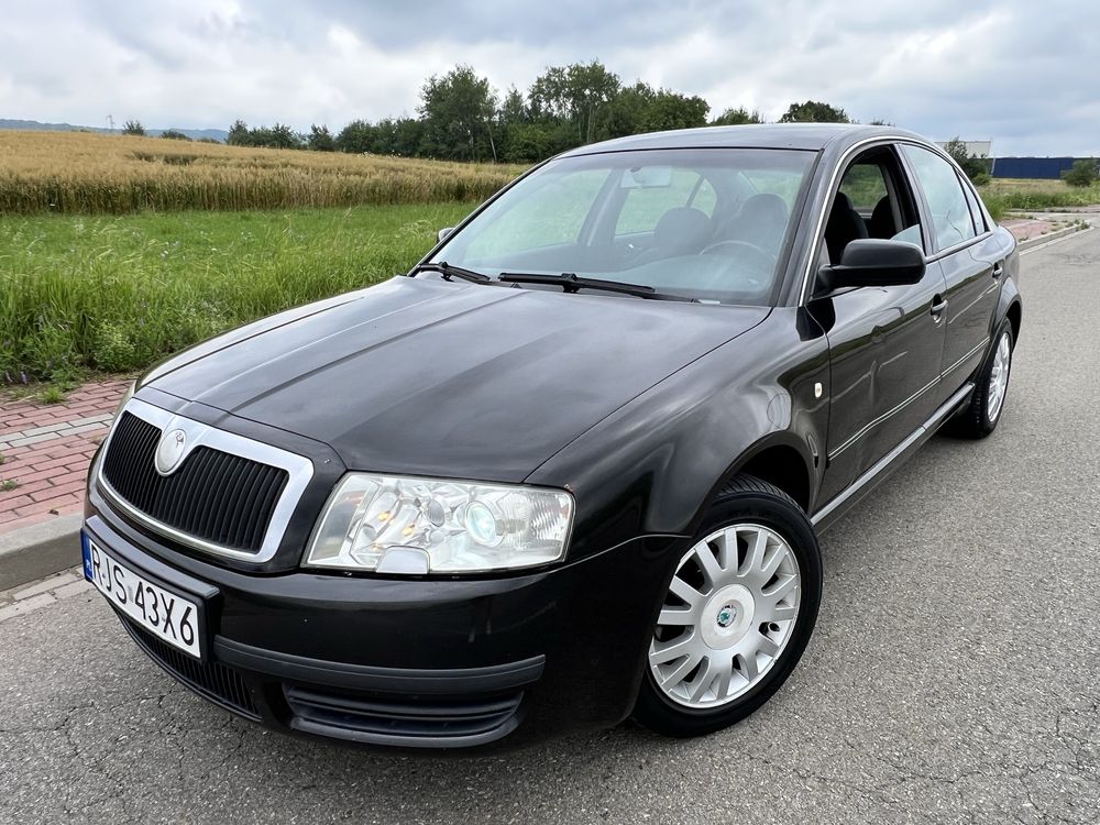 Skoda SuperB 1.9TDi 130km Xenon Hak 2004r