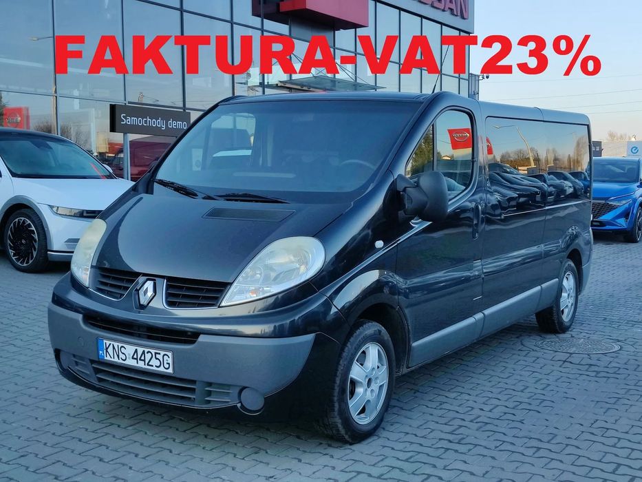 Renault Trafic Bez wkładu finansowego! Faktura VAT23%! Brygadówka!