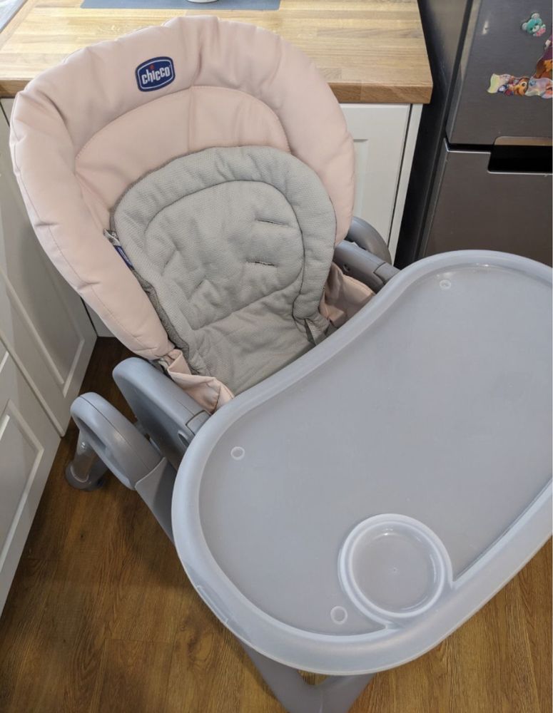 Chicco Polly Magic Relax pink для дівчинки