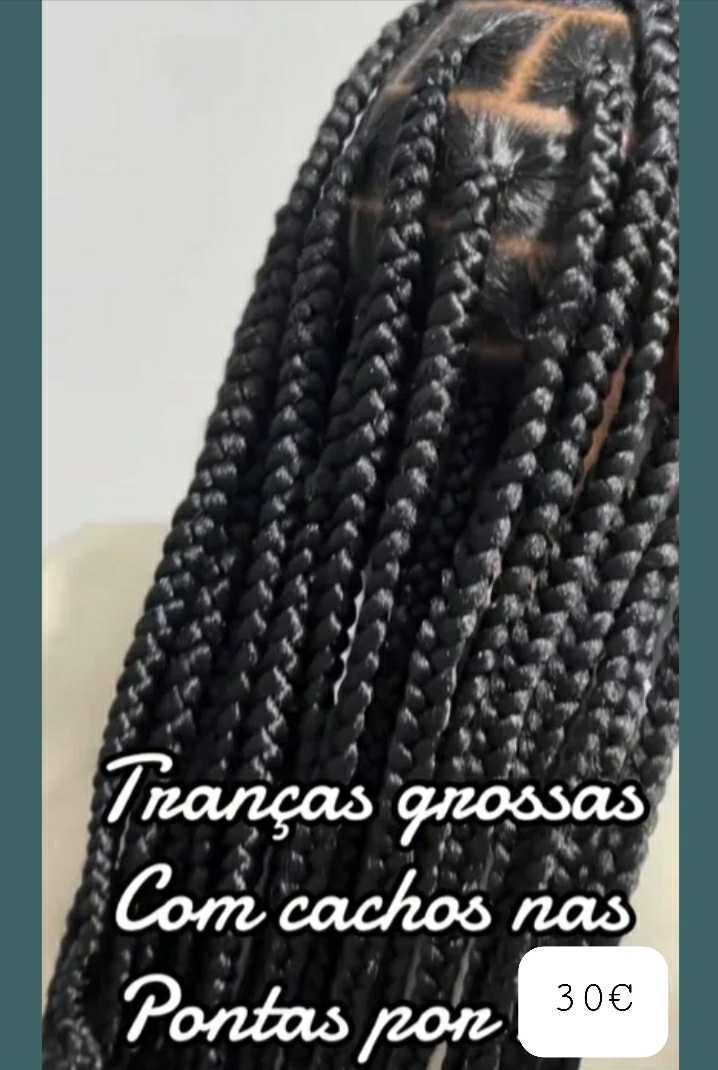 tranças africanas promoções