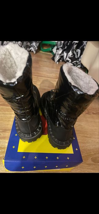 Ботинки женские зимние