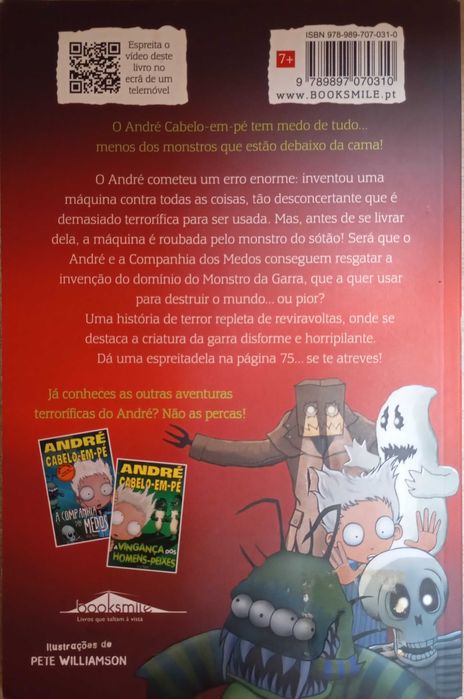 André Cabelo-em-Pé, O Monstro da Garra, Guy Bass