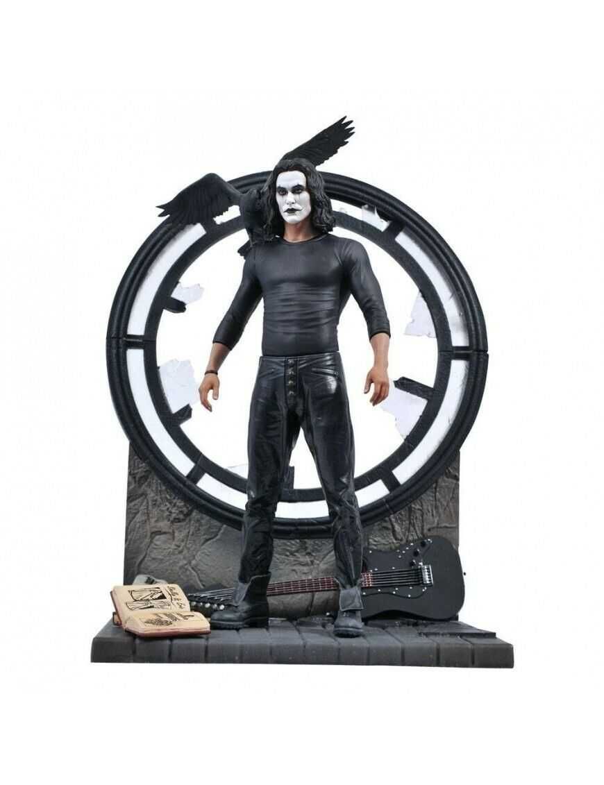 Figurka Kruk The Crow 23cm Eric Draven Diorama Diamond Movie PVC